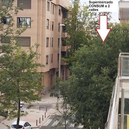 Comparte Mi Piso Preciosa 民宿