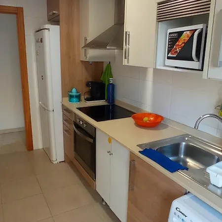 民宿 Comparte Mi Piso Preciosa 布尔雅索特